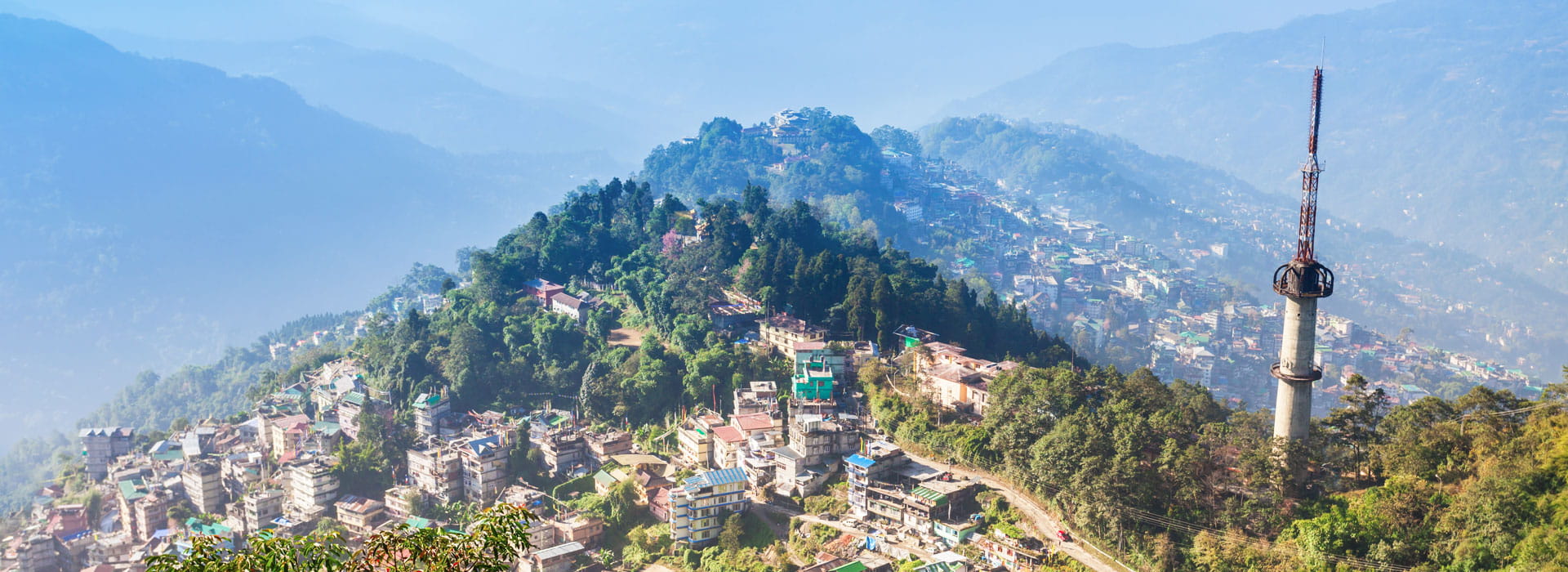 Gangtok & Darjeeling Hill Escape