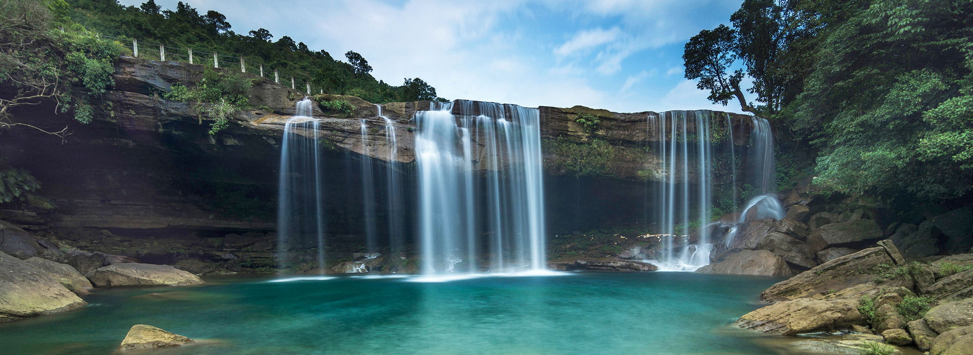Meghalaya Hills & Waterfalls
