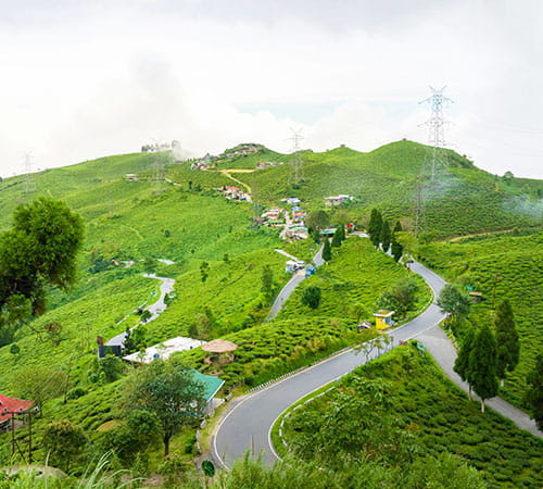 Kalimpong & Darjeeling Hill Retreat