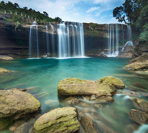 Meghalaya Hills & Waterfalls