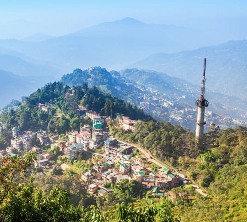 Gangtok & Darjeeling Hill Escape