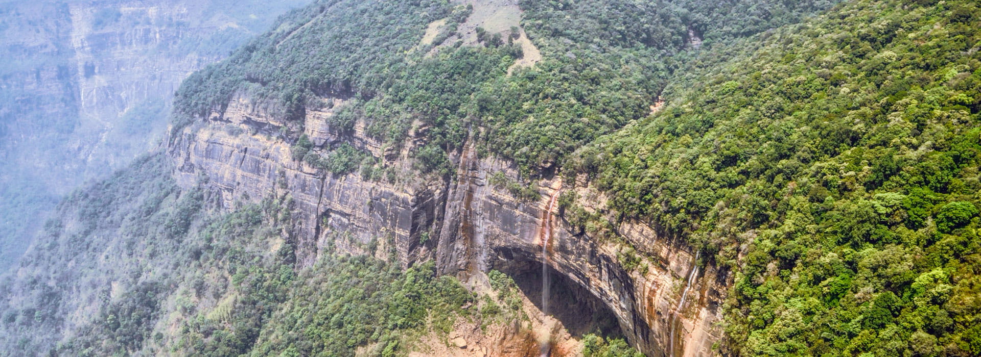 Clouds & Waterfalls